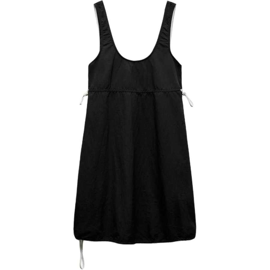 ZARA Trf Slip Dresses Women's Boat Neck Moderate Mid Length