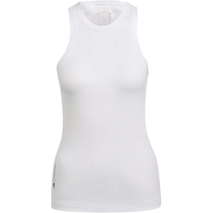 Adidas Adidas Sleeveless Sports Shirts Women's White Racerback