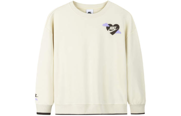 Nike Nike Sweatshirt Milk White Children Aged 3 7 Years Old