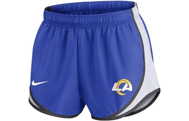 Nike Nike Sports Shorts Women's Blue Moderate Knitted Shorts