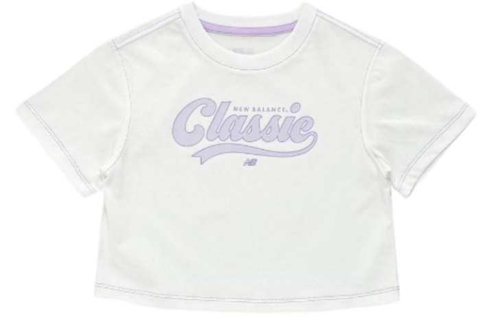New Balance New Balance Kids T Shirts Crew Neck Moderate