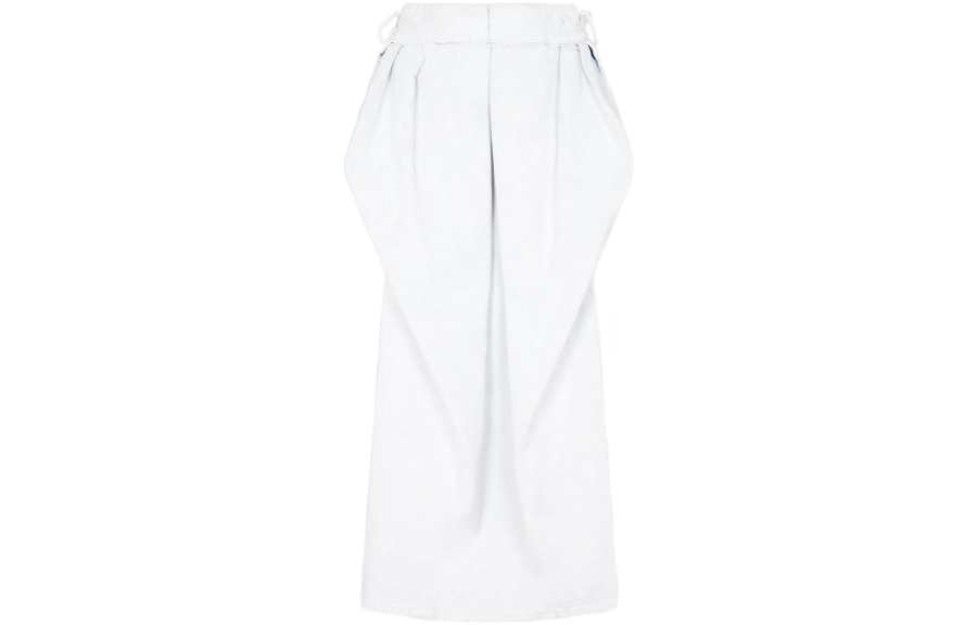 Maison Margiela Denim Gathered Skirt