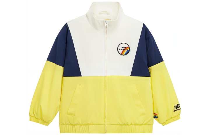 New Balance New Balance Jacket Yellow Blue Kids'