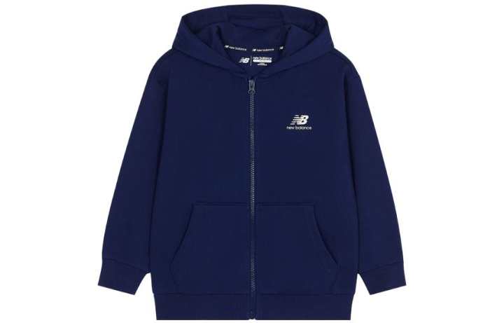 New Balance New Balance Jacket Navy Blue Kids'