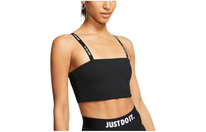 Nike Nike Sleeveless Sports Shirts Women's Black Other