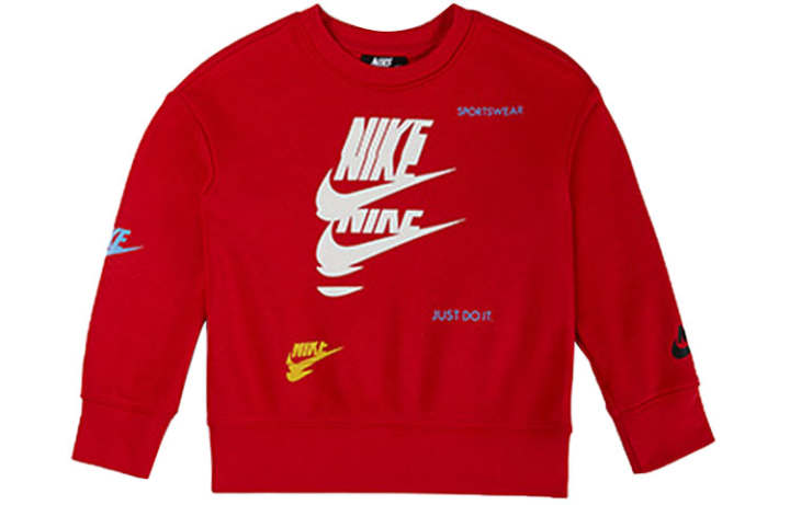 Nike Nike Kids Sweatshirts Crew Neck Moderate