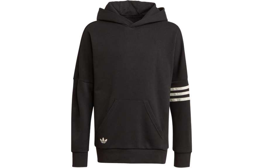 Adidas Originals Sweatshirt ADICOLOR HOODIE Black Teenagers