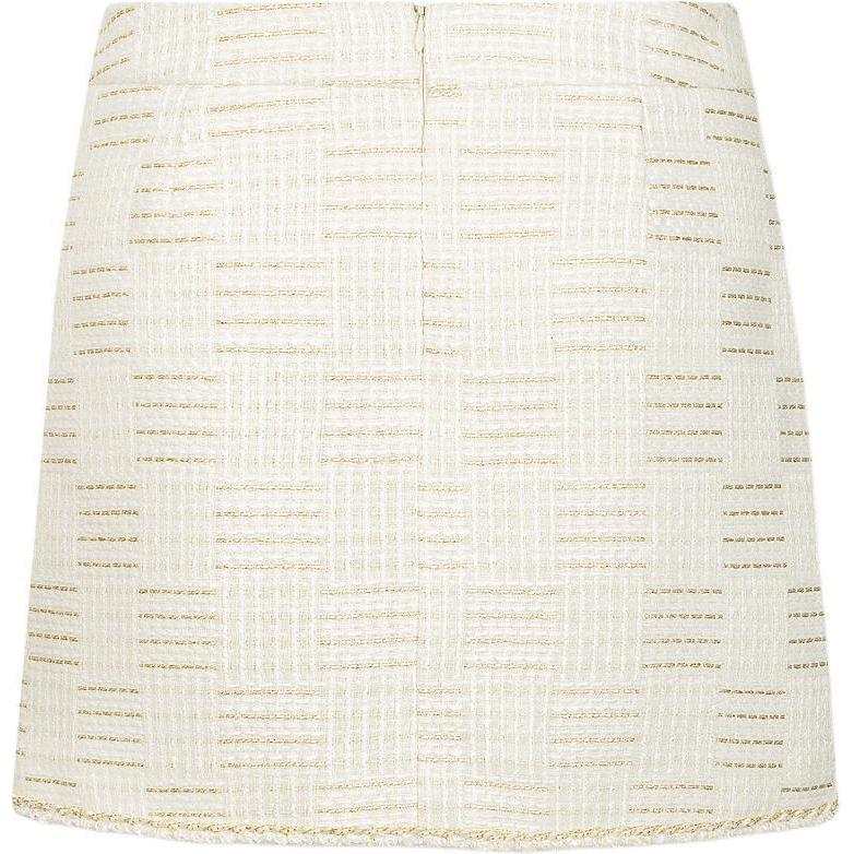 KARL LAGERFELD / Karl Lagerfeld Jeans Casual Short Skirts Women's White