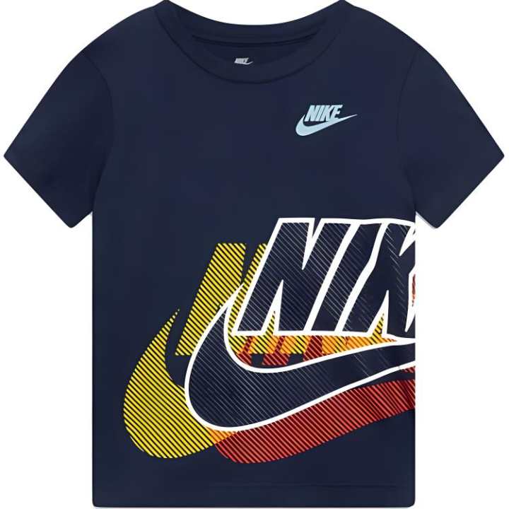 Nike Nike Pre School T Shirts Crew Neck Moderate