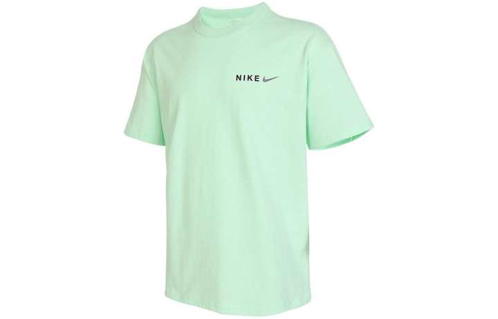Nike Nike T Shirts Unisex Light Green Crew Neck Moderate