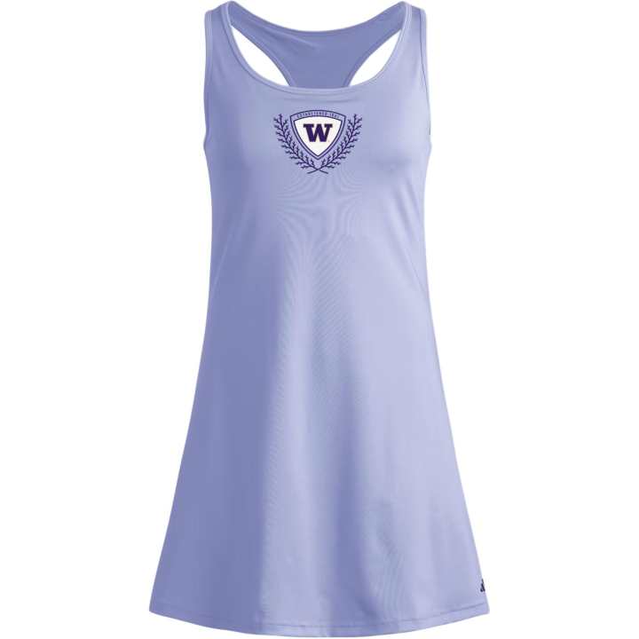 Adidas Adidas Free Shipping With AdiClub Washington Huskies Train Essentials Summer Prep Dress
