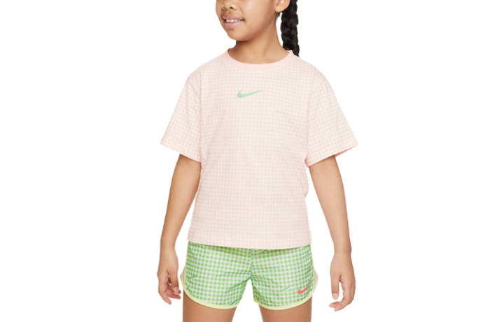 Nike Nike Kids T Shirts Crew Neck Moderate