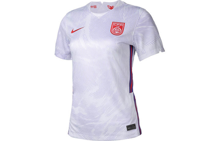Nike Nike China National Team Soccer Jersey Women's White