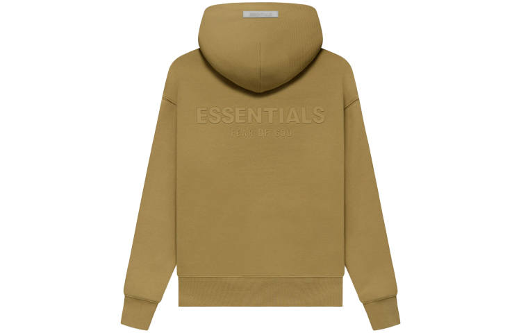 Fear Of God Essentials Sweatshirt FW21 Khaki Kids'
