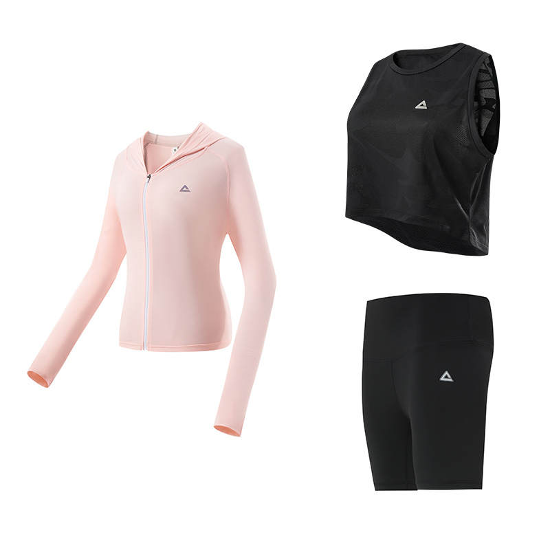 PEAK PEAK Fitness Sets Women's Thin