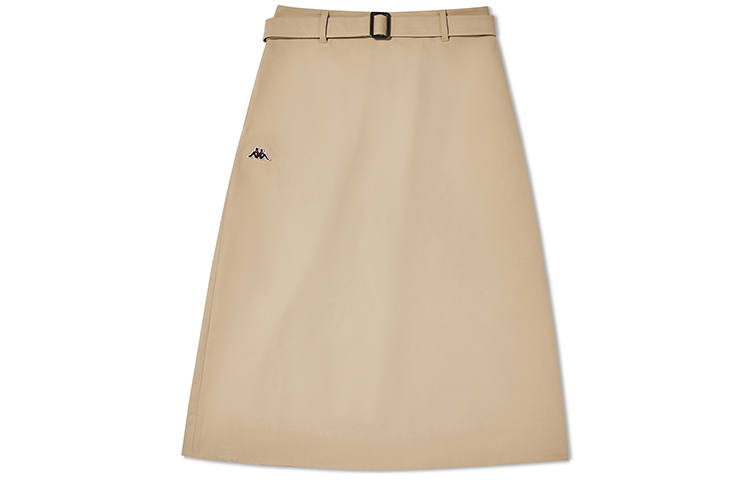 Kappa SS24 Casual Short Skirts Women's Gray Khaki
