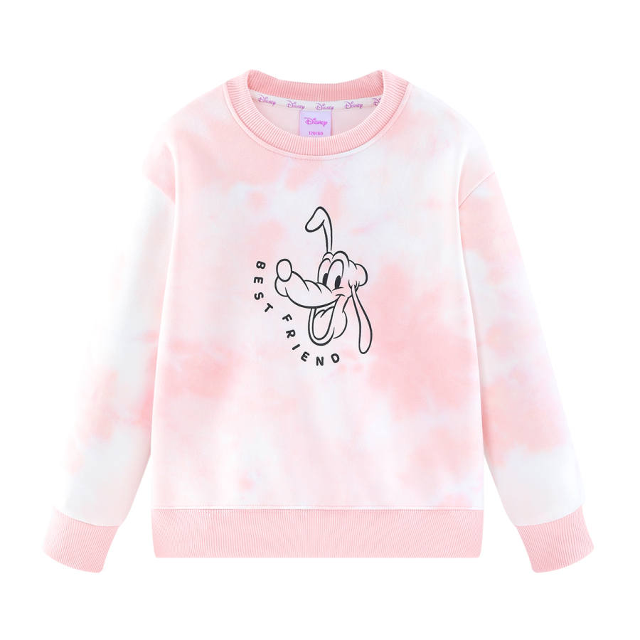 Disney Kids Sweatshirts Crew Neck Moderate