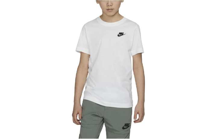 Nike Nike Kids T Shirts Crew Neck Moderate