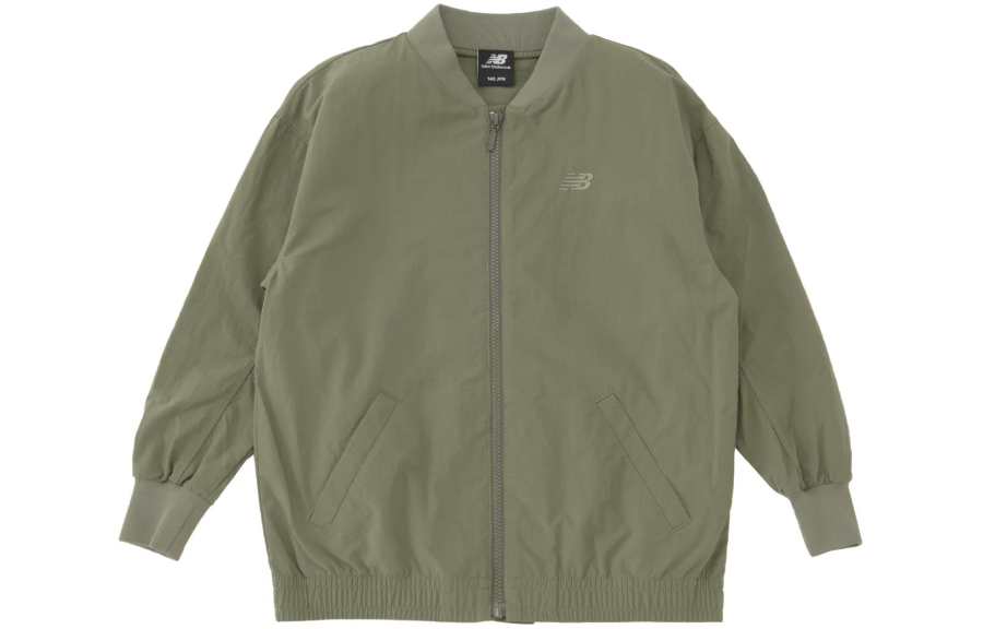 New Balance New Balance Jacket Olive Green Teenagers