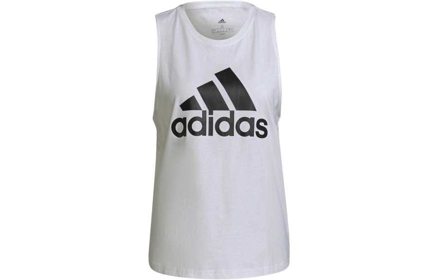 Adidas Adidas Essential Sleeveless Sports Shirts Women's White Other