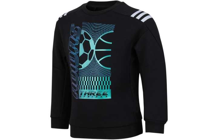 Adidas Adidas Kids Sweatshirts Crew Neck Moderate