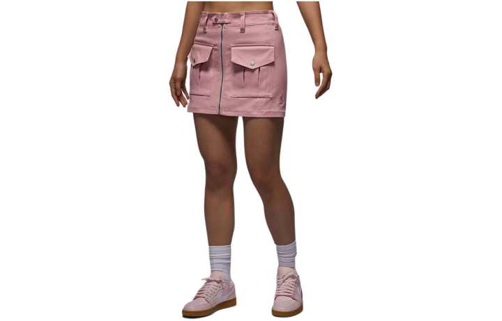 Nike Nike SS24 Casual Short Skirts Women's Pink