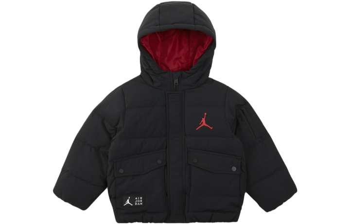 Jordan Jordan Kids Padded Jackets Hooded Moderate