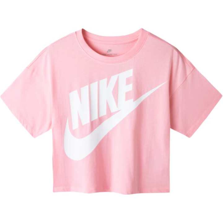 Nike Nike T Shirt Ice Crystal Pink Children Aged 3 7 Years Old