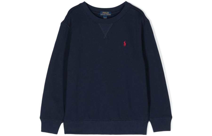 Polo Ralph Lauren Kids Sweatshirts Crew Neck Moderate