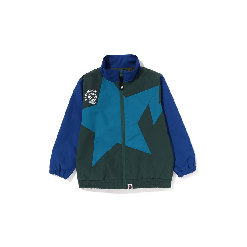 A BATHING APE A BATHING APE Kids Jackets Stand Collar Moderate