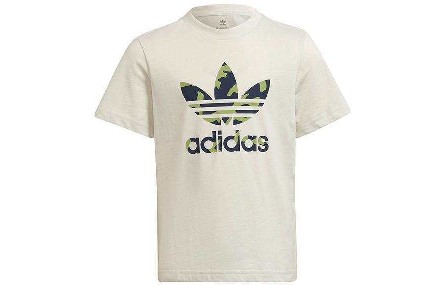 Adidas Originals T Shirt Gray Kids'