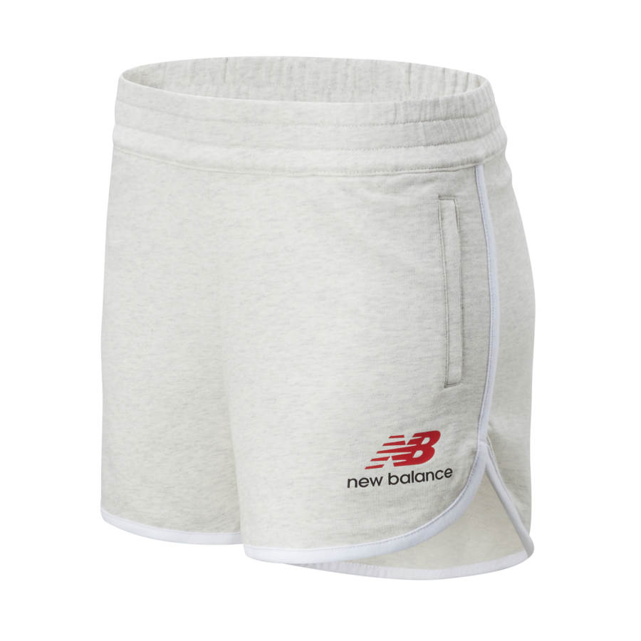 New Balance New Balance Sports Shorts Women's Gray Moderate Bermuda Shorts