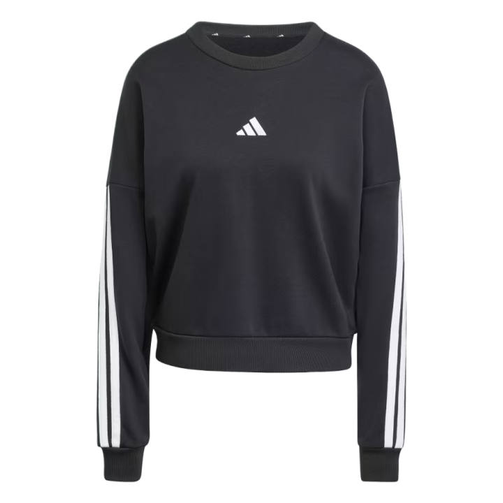 Adidas Adidas Free Shipping With AdiClub Essentials 3 Stripes French Terry Sweatshirt