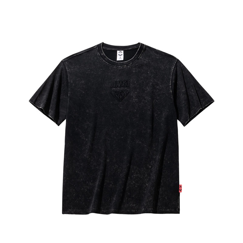 Anta x ROXY Life Collection T Shirt Women's Basic Black