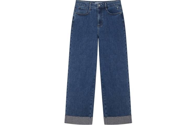Teenie Weenie Jeans Women's Moderate Straight Fit Pants