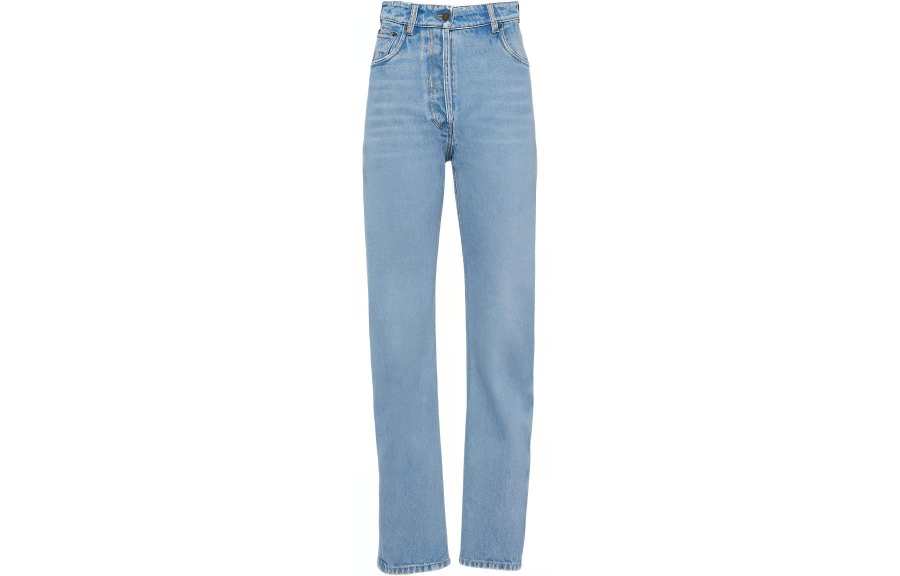 PRADA PRADA High rise Straight Jeans