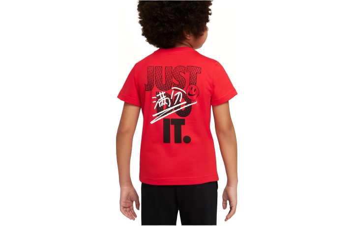 Nike Nike Kids T Shirts Crew Neck Moderate