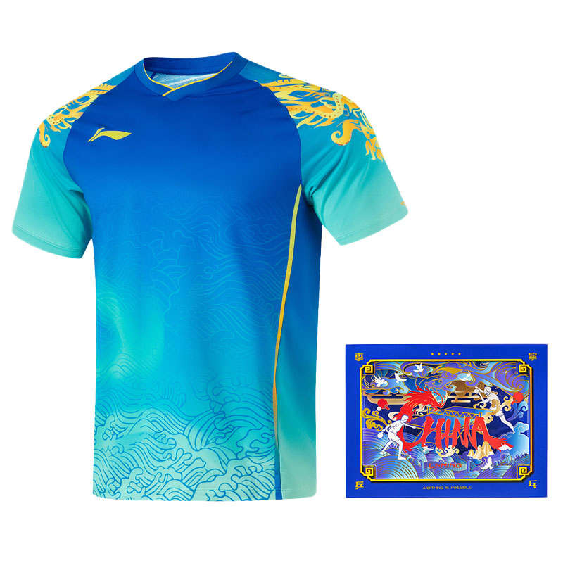 Li-Ning Li Ning Women's Apparel Box Women's Crystal Blue
