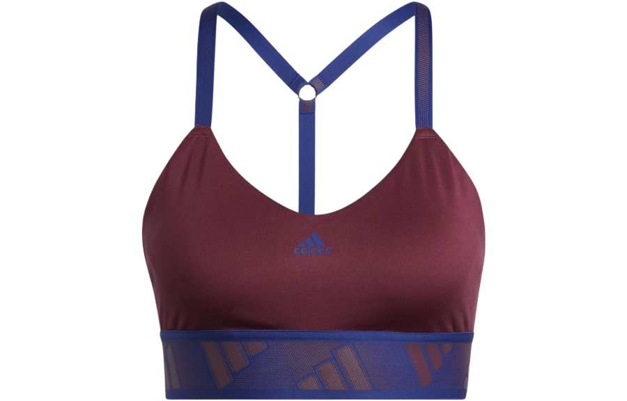 Adidas Adidas Sports Underwear Women's Dark Red Moderate