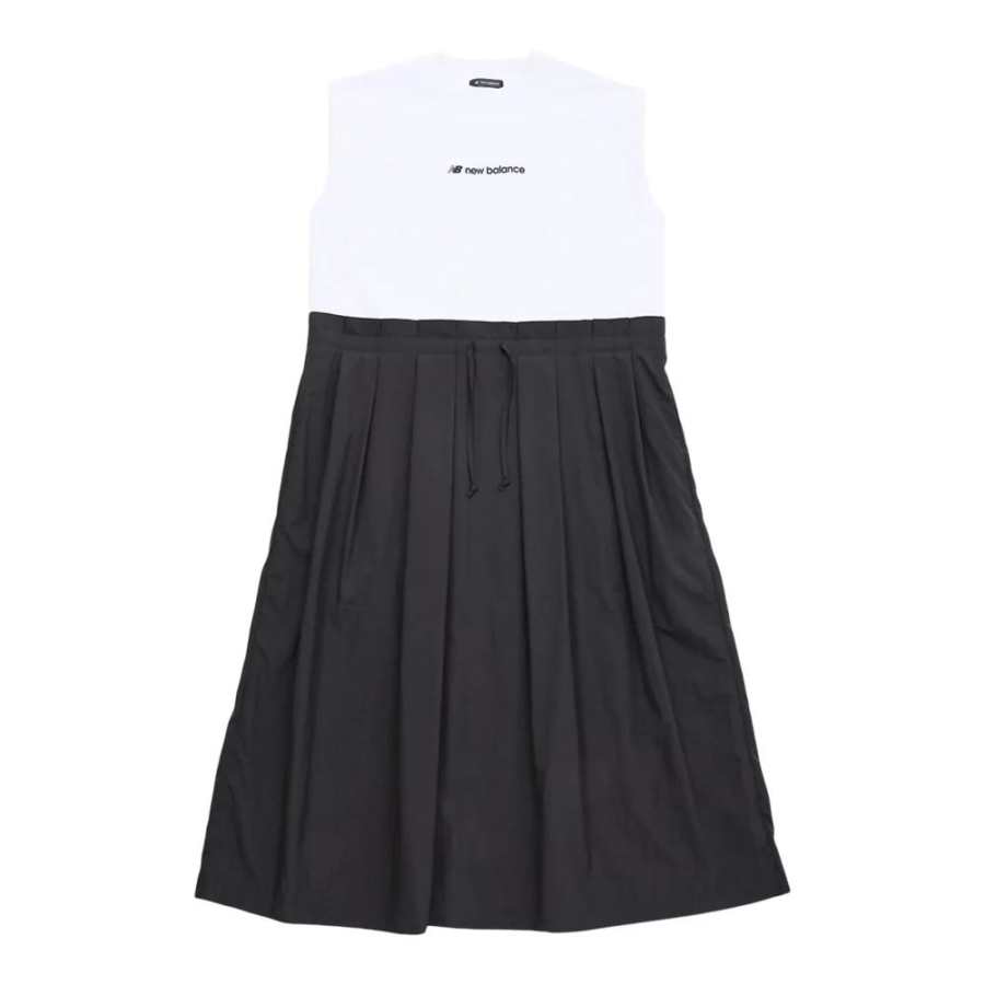 New Balance New Balance Met24 Sleeveless Dress Women's Black Cement BLK