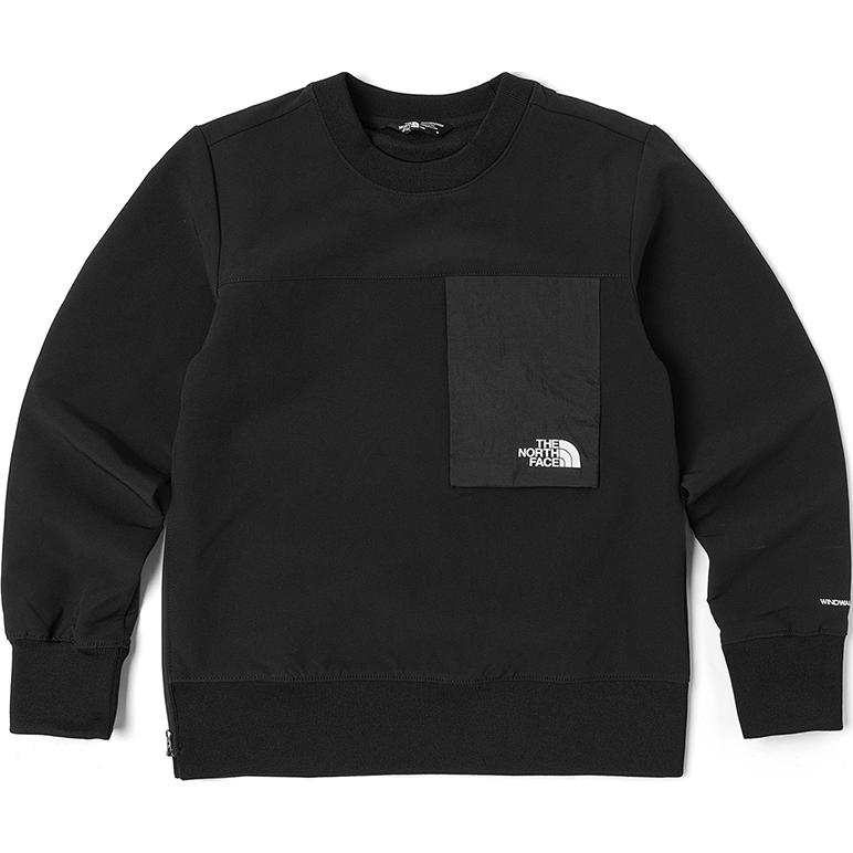 THE NORTH FACE Sweatshirt Cosmic Black Teenagers