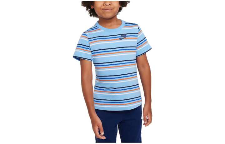 Nike Nike Kids T Shirts Crew Neck Moderate
