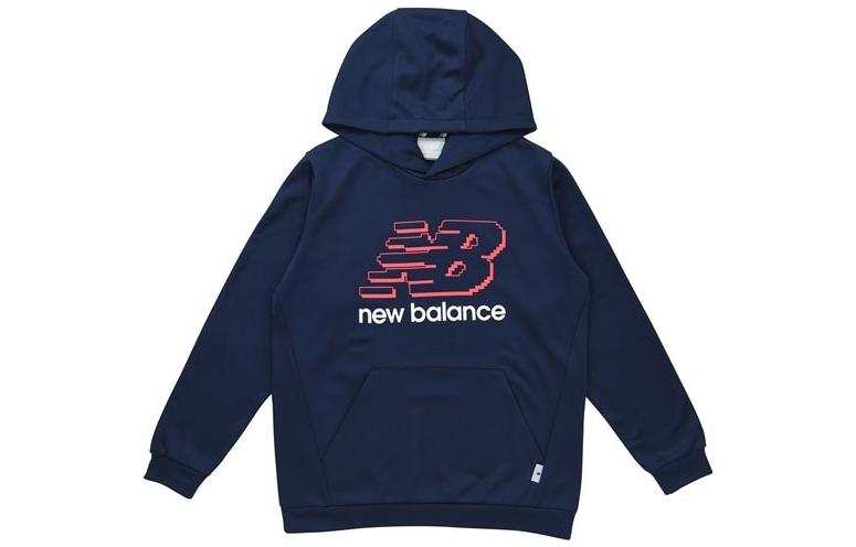 New Balance New Balance Sweatshirt Blue Teenagers