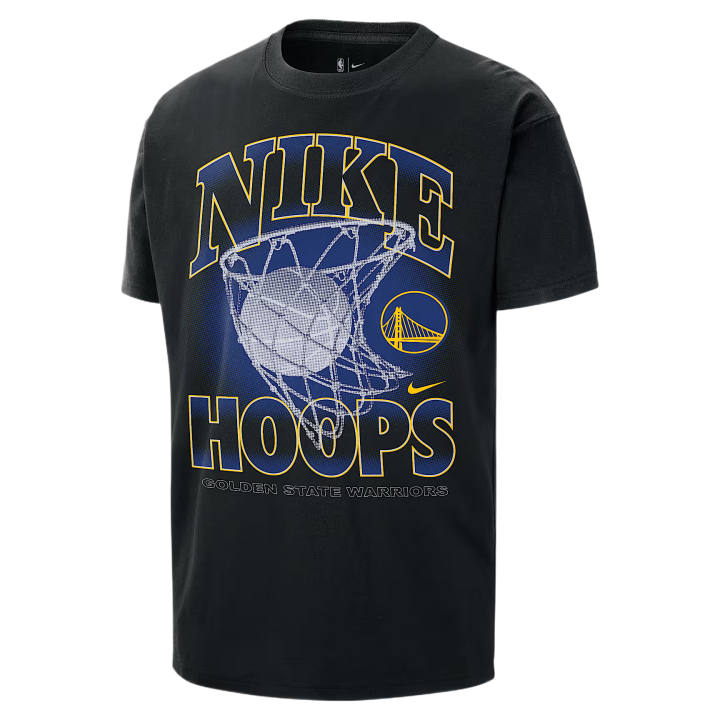 Nike Nike Golden State Warriors Courtside Men's Nike Nba Max90 T-Shirt