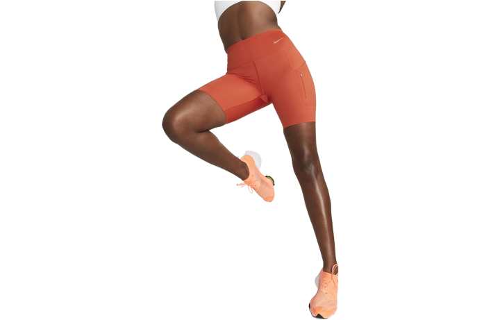 Nike Nike Sports Shorts Women's Orange Moderate Skort