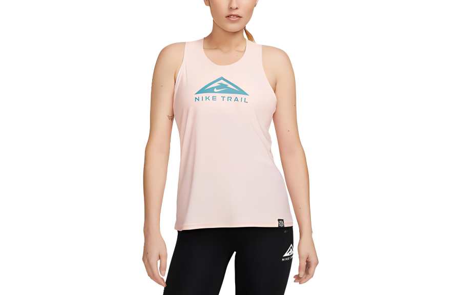 Nike Nike Sleeveless Sports Shirts Women's Pink Other