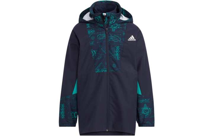 Adidas Adidas Kids Jackets Hooded Moderate