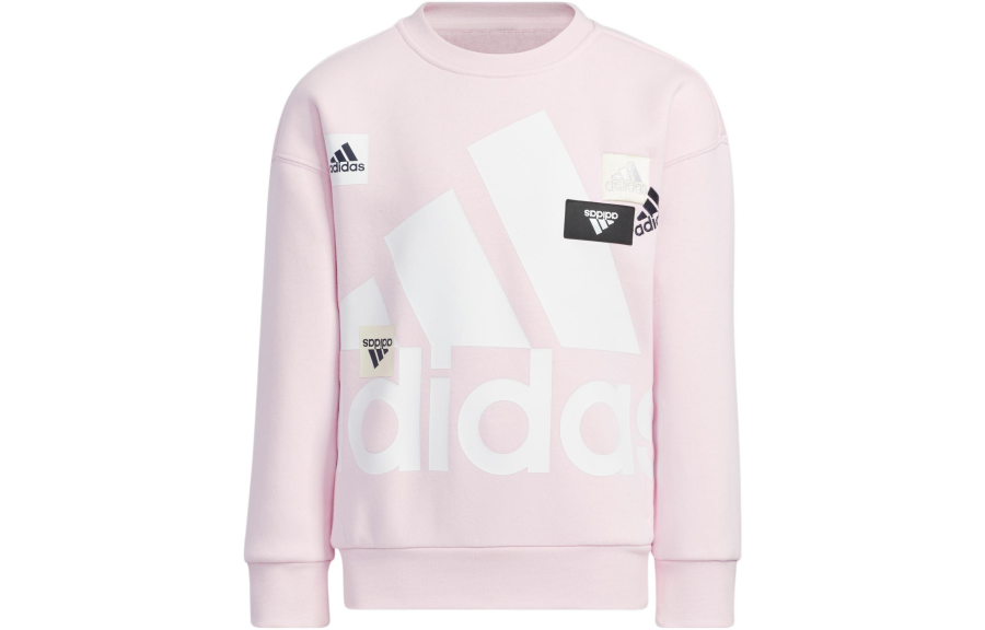 Adidas Adidas Kids Sweatshirts Crew Neck Moderate