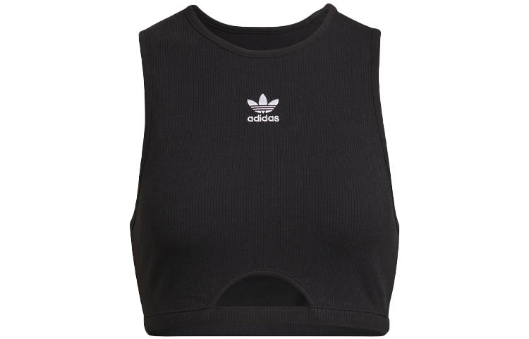 Adidas Originals Hot Girl Collection Sleeveless Sports Shirts Women's Black Other