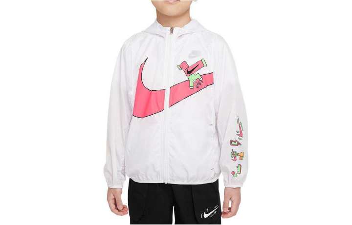 Nike Nike Kids Jackets Hooded Moderate
